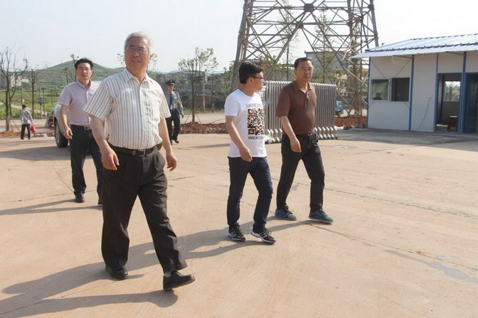 安豐傑會長視察常寧水鬆地區重金屬汙染治理項目1 安豐傑會長視察常寧水鬆地區重金屬汙染治理項目1