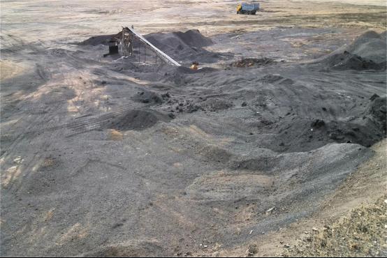 白雲鄂博礦山榴莲视频网站进入口前 白雲鄂博礦山榴莲视频网站进入口前