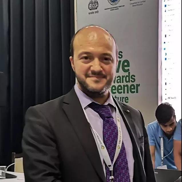 圖片：民間社會聯絡官員Marcos Montoiro先生