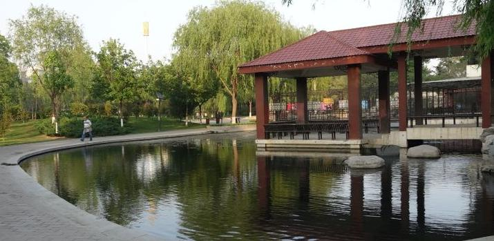 河北省保定市公園水生態之汙水榴莲视频网站进入口處理