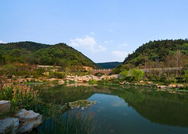 梅溪湖片區桃花嶺山體公園項目 (省優工程) 梅溪湖片區桃花嶺山體公園項目 (省優工程)