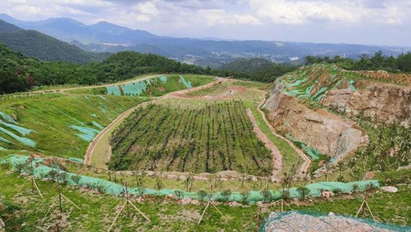 新邵縣三郎廟鉛鋅銻礦和鴻發采石場綜合治理與生態榴莲视频网站进入口工程項目（EPC）總承包