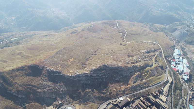 湖南省婁底市冷水江銻煤礦區山水林田湖草生態保護榴莲视频网站进入口項目